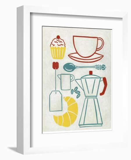 Sunday Brunch-Chariklia Zarris-Framed Art Print