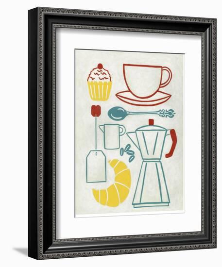 Sunday Brunch-Chariklia Zarris-Framed Art Print