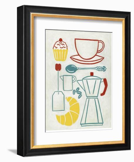 Sunday Brunch-Chariklia Zarris-Framed Art Print