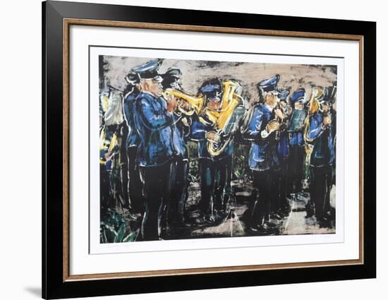 Sunday Concert-Bogdan Grom-Framed Limited Edition