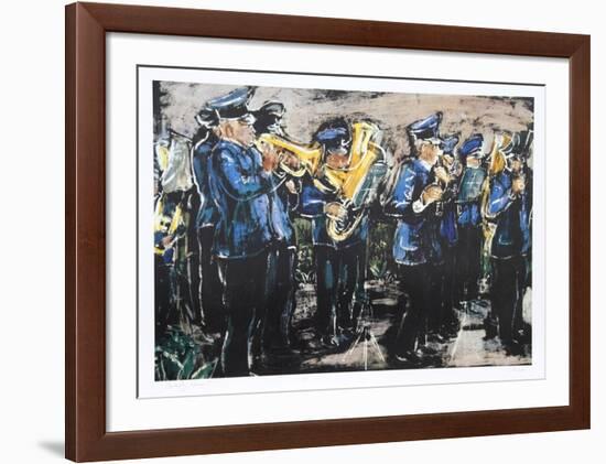 Sunday Concert-Bogdan Grom-Framed Limited Edition