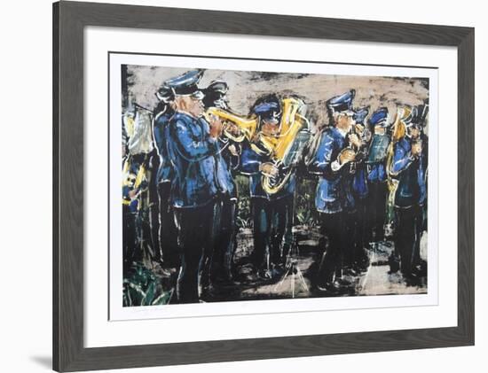 Sunday Concert-Bogdan Grom-Framed Limited Edition