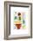 Sunday Dinner-Chariklia Zarris-Framed Art Print