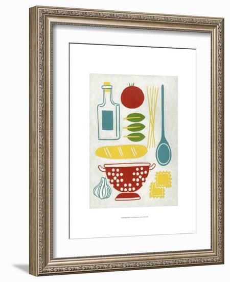 Sunday Dinner-Chariklia Zarris-Framed Art Print