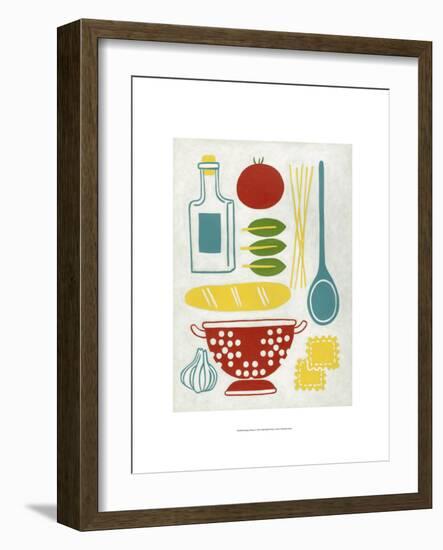 Sunday Dinner-Chariklia Zarris-Framed Art Print