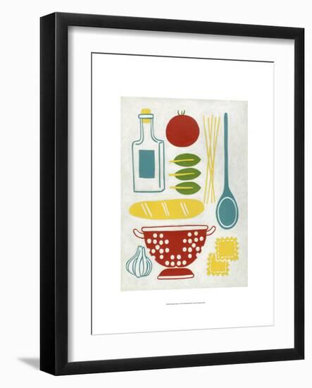 Sunday Dinner-Chariklia Zarris-Framed Art Print