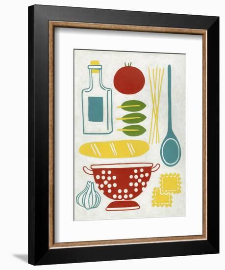 Sunday Dinner-Chariklia Zarris-Framed Art Print