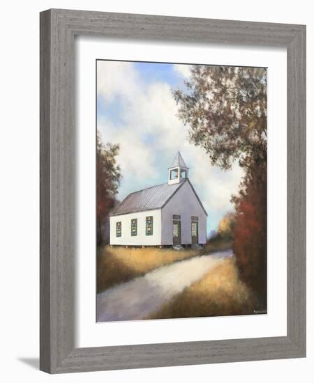 Sunday Drive-David Swanagin-Framed Art Print