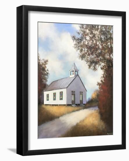 Sunday Drive-David Swanagin-Framed Art Print