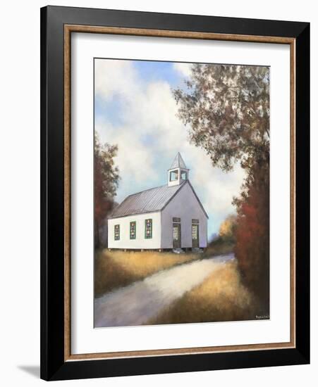 Sunday Drive-David Swanagin-Framed Art Print