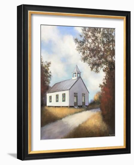 Sunday Drive-David Swanagin-Framed Art Print