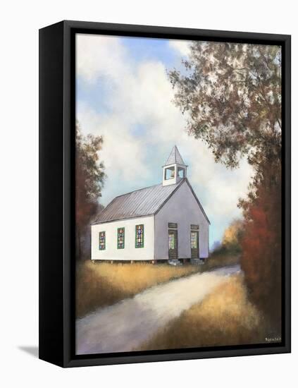 Sunday Drive-David Swanagin-Framed Stretched Canvas