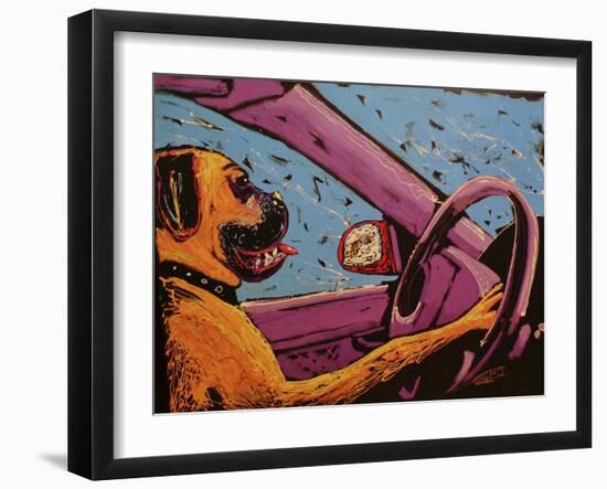 Sunday Driver-Rock Demarco-Framed Giclee Print