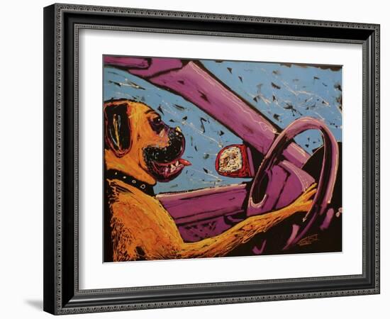 Sunday Driver-Rock Demarco-Framed Giclee Print