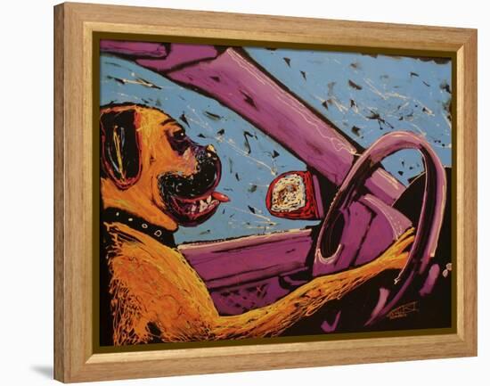 Sunday Driver-Rock Demarco-Framed Premier Image Canvas