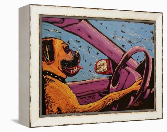 Sunday Driver-Rock Demarco-Framed Premier Image Canvas