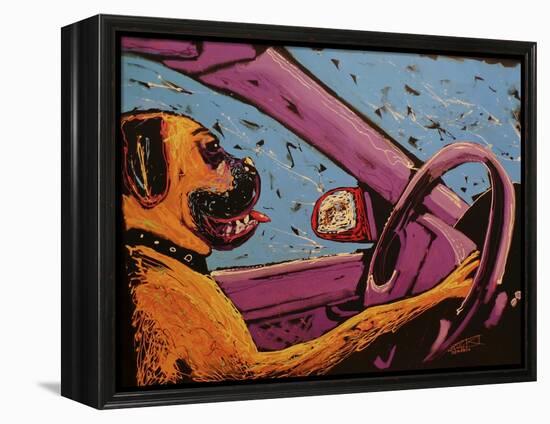 Sunday Driver-Rock Demarco-Framed Premier Image Canvas