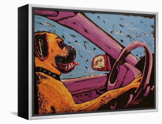 Sunday Driver-Rock Demarco-Framed Premier Image Canvas