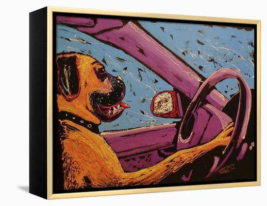 Sunday Driver-Rock Demarco-Framed Premier Image Canvas