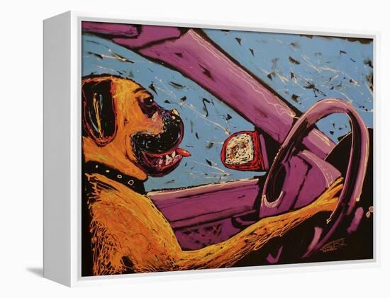 Sunday Driver-Rock Demarco-Framed Premier Image Canvas