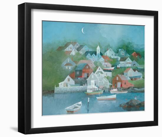 Sunday Evening-Albert Swayhoover-Framed Giclee Print