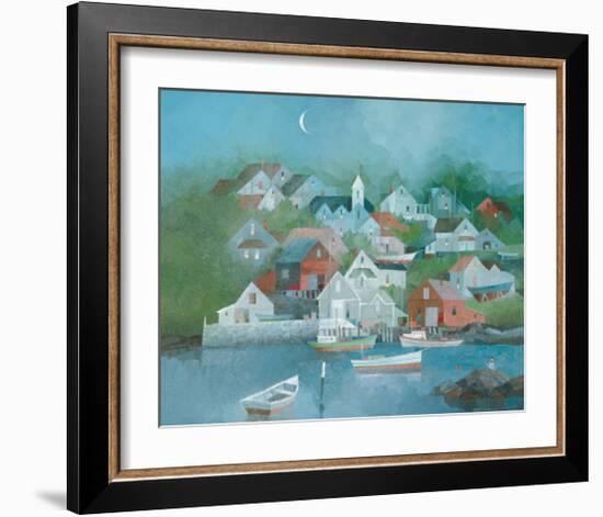 Sunday Evening-Albert Swayhoover-Framed Giclee Print