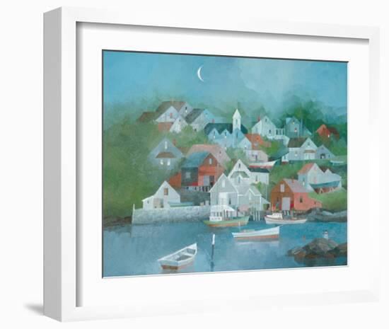 Sunday Evening-Albert Swayhoover-Framed Giclee Print