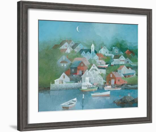 Sunday Evening-Albert Swayhoover-Framed Giclee Print