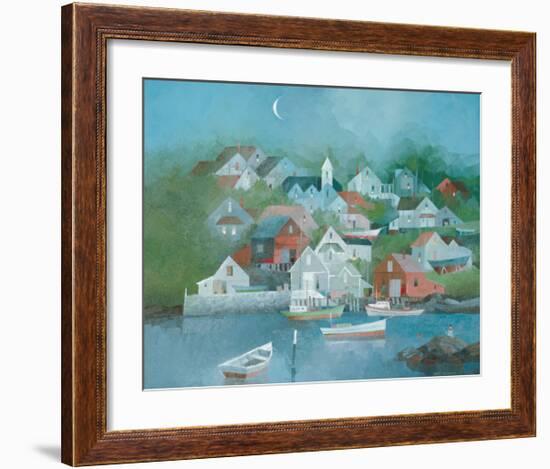 Sunday Evening-Albert Swayhoover-Framed Giclee Print