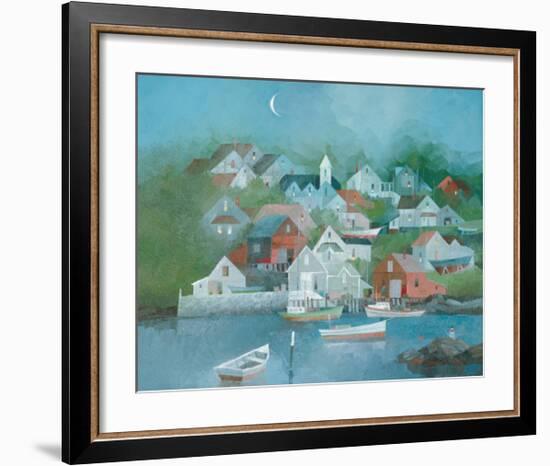 Sunday Evening-Albert Swayhoover-Framed Giclee Print