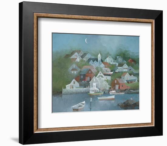 Sunday Evening-Albert Swayhoover-Framed Art Print