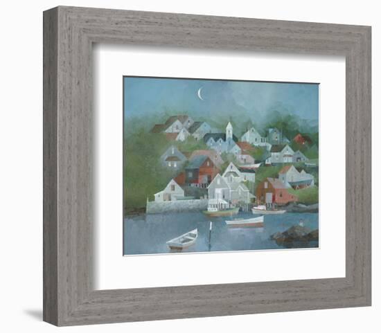 Sunday Evening-Albert Swayhoover-Framed Art Print