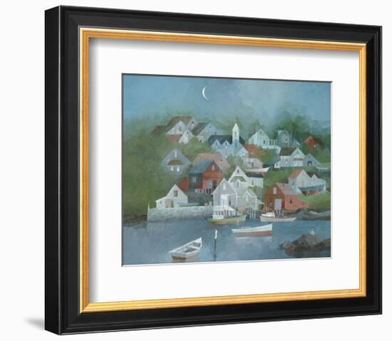 Sunday Evening-Albert Swayhoover-Framed Art Print