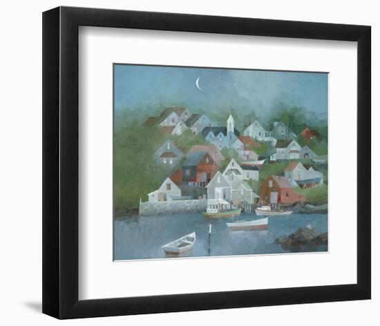 Sunday Evening-Albert Swayhoover-Framed Art Print