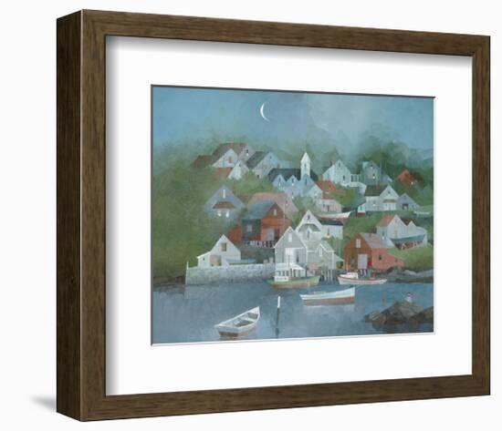 Sunday Evening-Albert Swayhoover-Framed Art Print