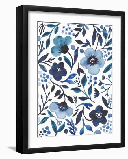 Sunday Garden II-Cheryl Warrick-Framed Art Print