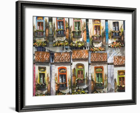 Sunday Hippie Fair of Crafts, Praca General Osorio, Near Ipanema Beach, Rio De Janeiro, Brazil-Stuart Westmoreland-Framed Photographic Print