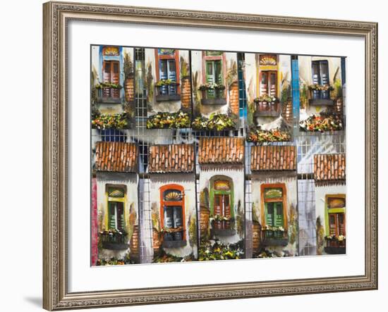 Sunday Hippie Fair of Crafts, Praca General Osorio, Near Ipanema Beach, Rio De Janeiro, Brazil-Stuart Westmoreland-Framed Photographic Print