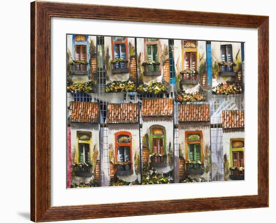 Sunday Hippie Fair of Crafts, Praca General Osorio, Near Ipanema Beach, Rio De Janeiro, Brazil-Stuart Westmoreland-Framed Photographic Print