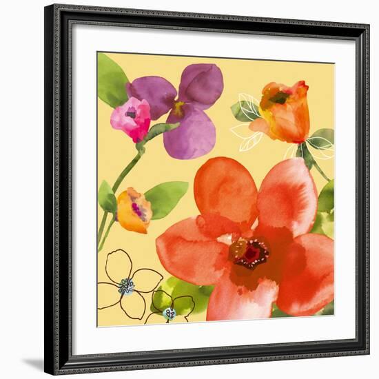 SunDay II-Sandra Jacobs-Framed Art Print