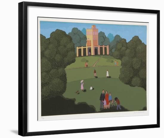 Sunday in Masimir Park-Branko Bahunek-Framed Limited Edition