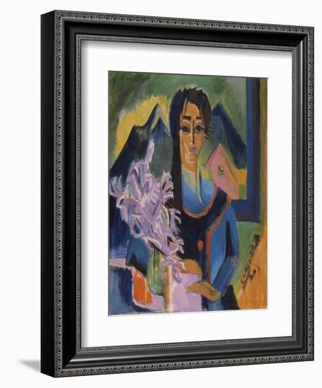 Sunday in the Alps, 1922-Ernst Ludwig Kirchner-Framed Giclee Print