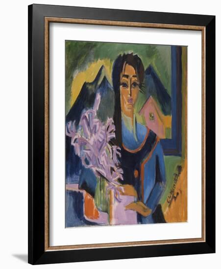 Sunday in the Alps, 1922-Ernst Ludwig Kirchner-Framed Giclee Print