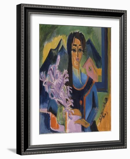 Sunday in the Alps, 1922-Ernst Ludwig Kirchner-Framed Giclee Print