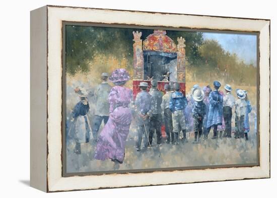 Sunday in the Park-Peter Miller-Framed Premier Image Canvas