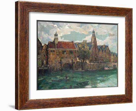 Sunday, Midday at Rotterdam-Alexander Jamieson-Framed Giclee Print