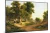 Sunday Morning, 1839-Asher Brown Durand-Mounted Giclee Print