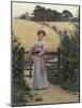 Sunday Morning, 1891-Edmund Blair Leighton-Mounted Giclee Print