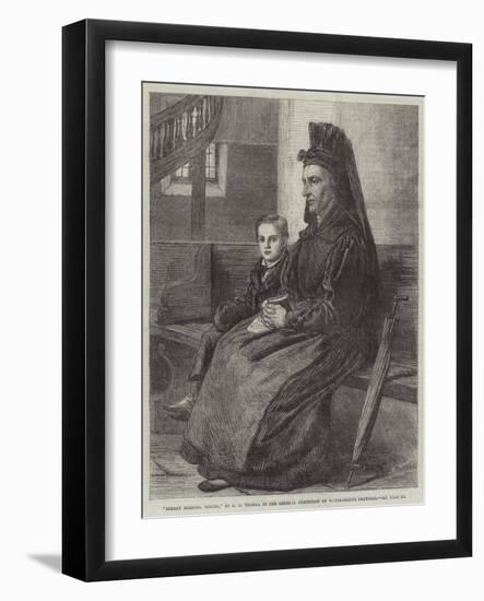 Sunday Morning, Coburg-George Housman Thomas-Framed Giclee Print