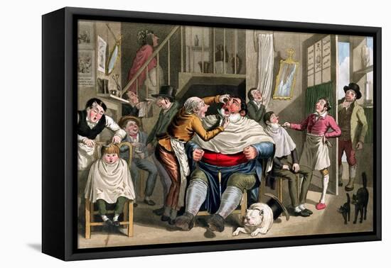 Sunday Morning Engraved by George Hunt-Theodore Lane-Framed Premier Image Canvas